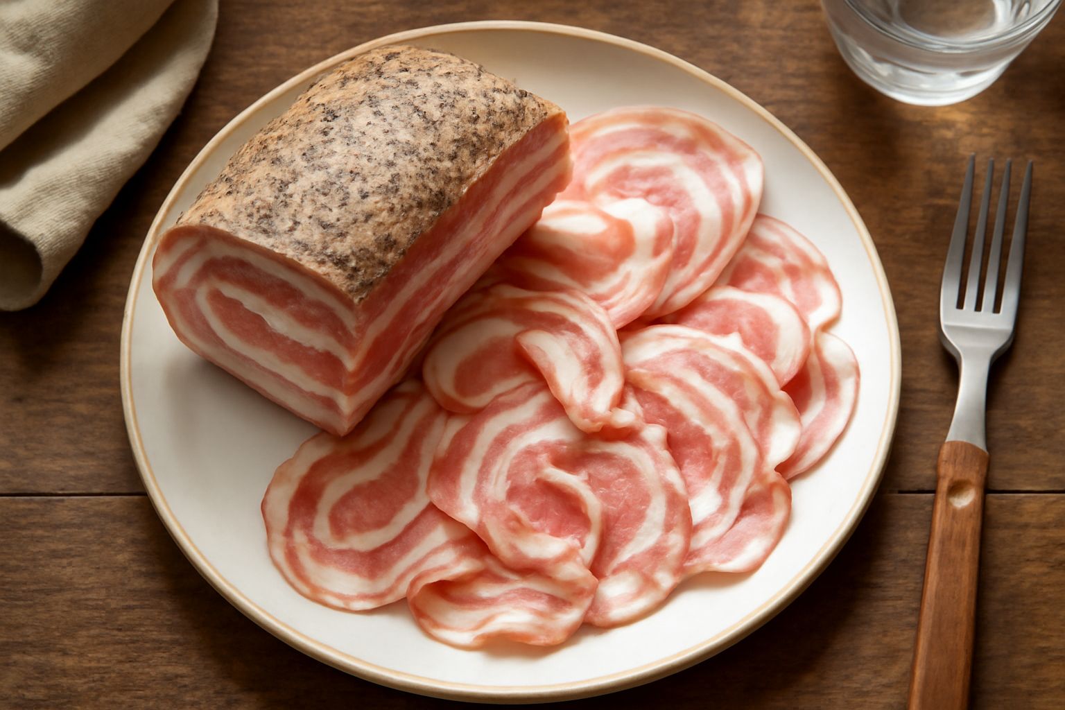 Pancetta Veneta: croccantezza sapida che nutre il corpo senza appesantire