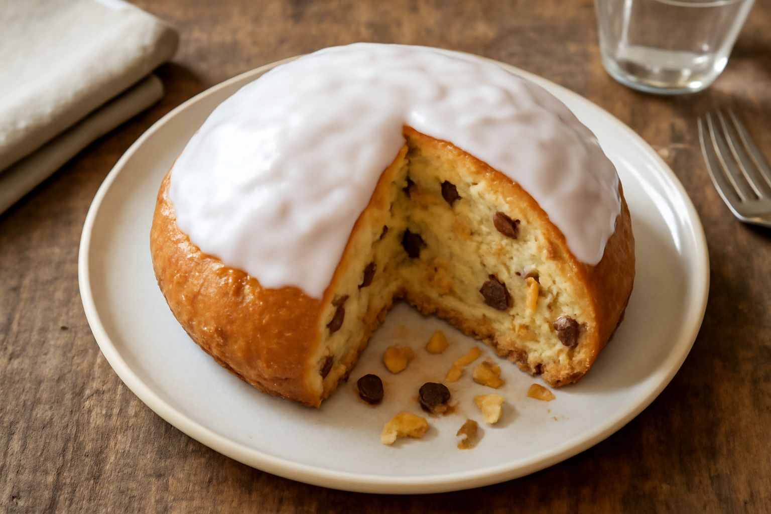 Pandolce genovese: frutta candita e miele regalano dolcezza nutriente