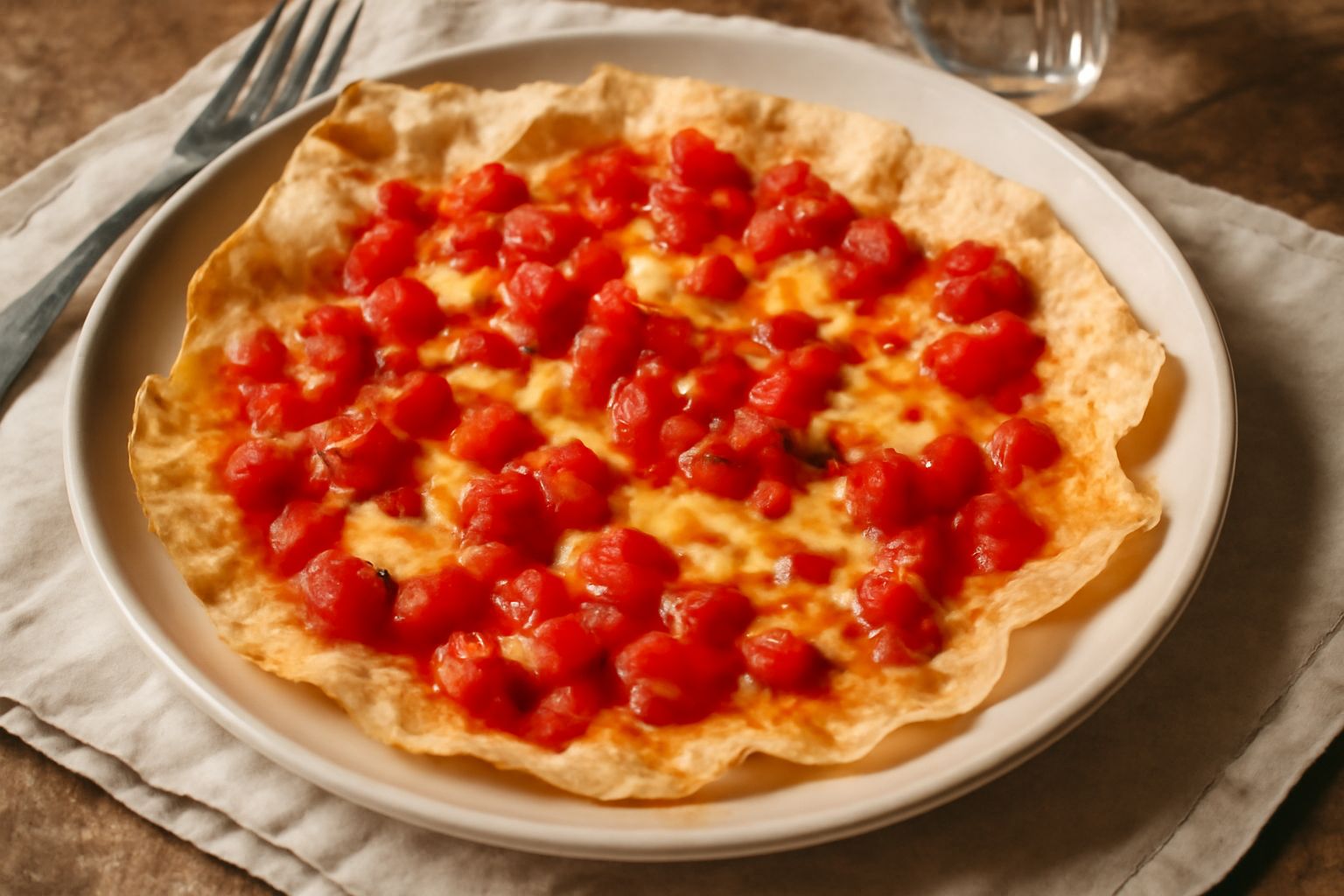 Pane carasau croccante: leggerezza mediterranea con proteine nutrienti