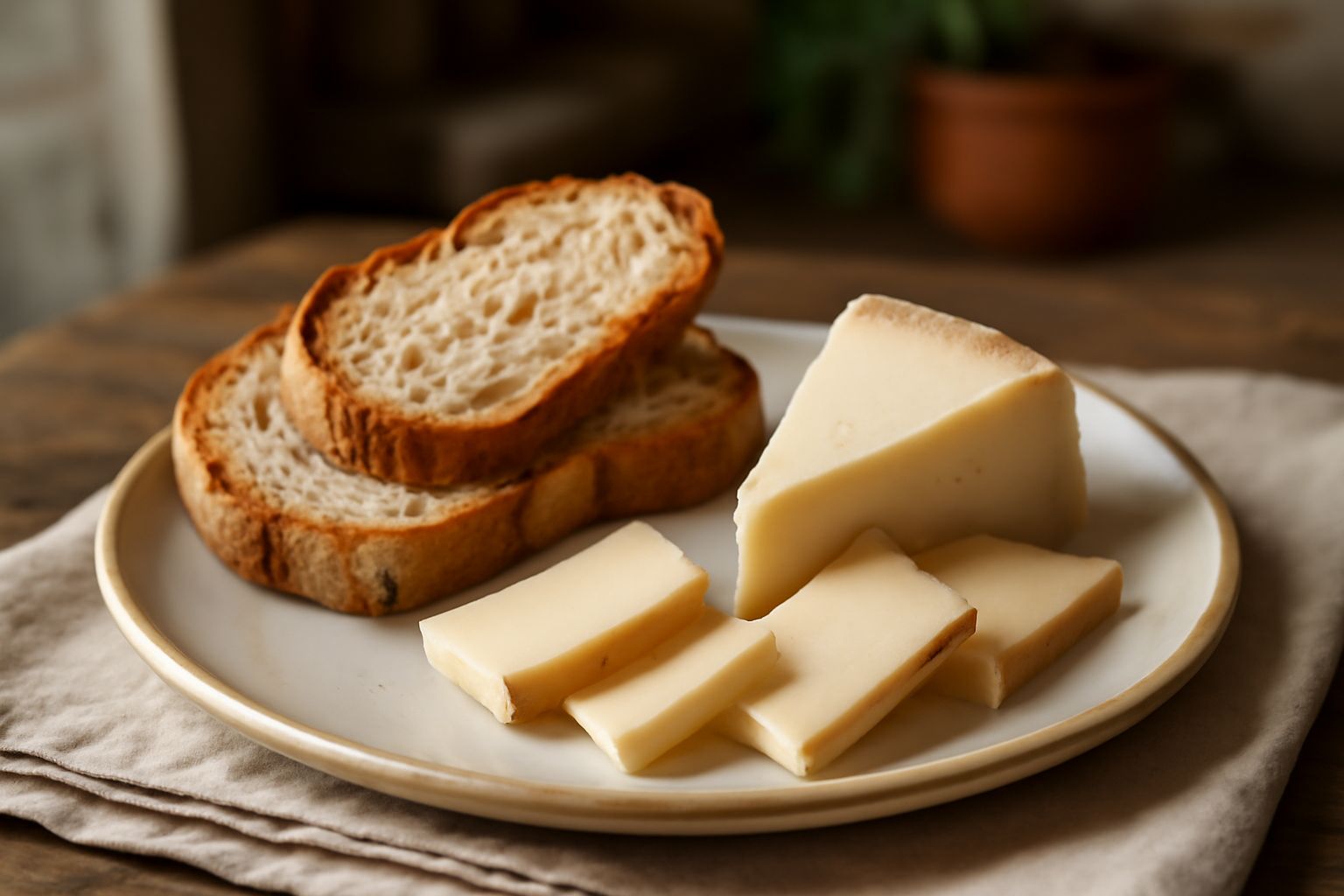 Pane e formaggio: il segreto per averlo saporito e nutriente