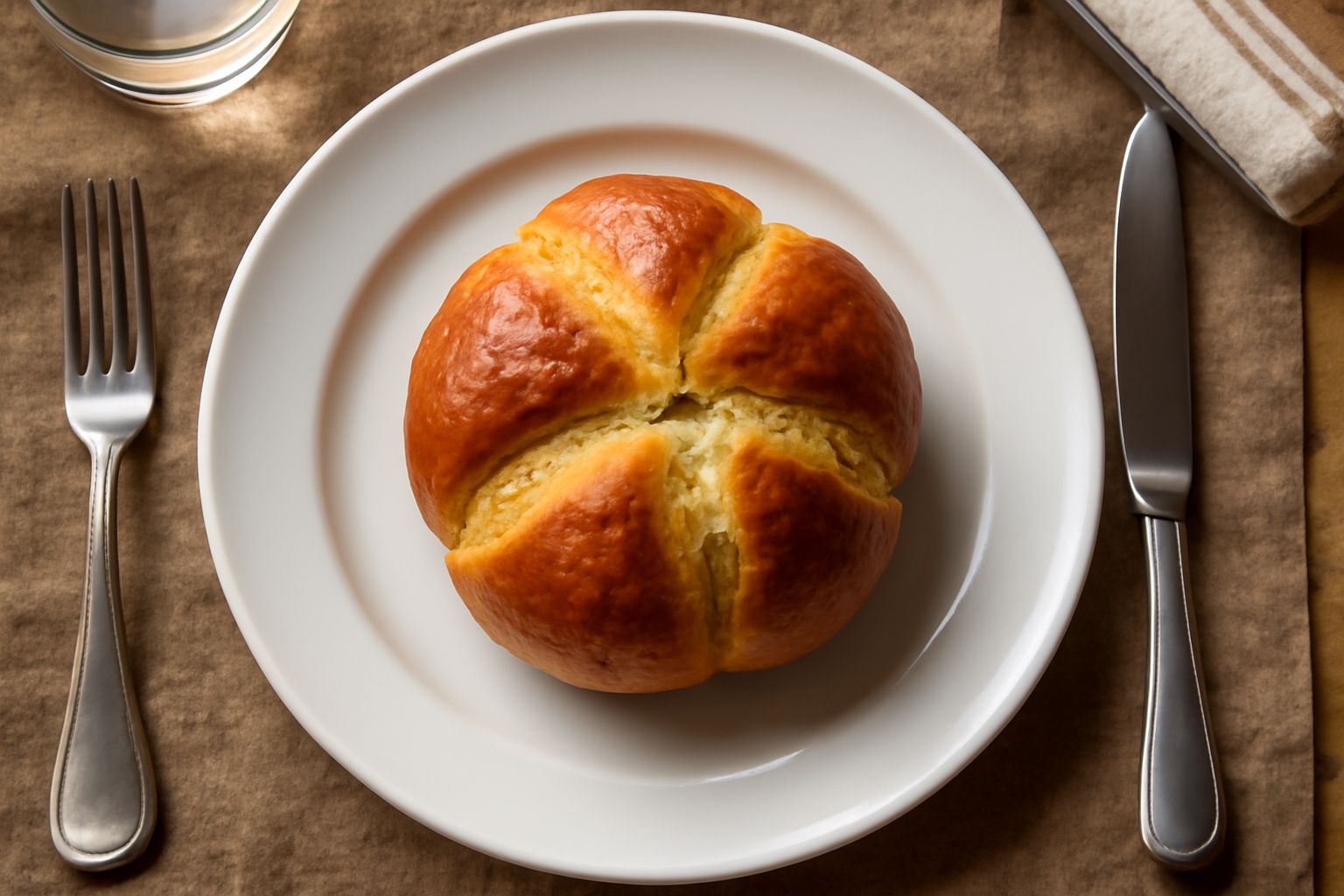 Pane modenese: croccante fuori e morbido dentro, ricco di fibre che nutrono l'intestino