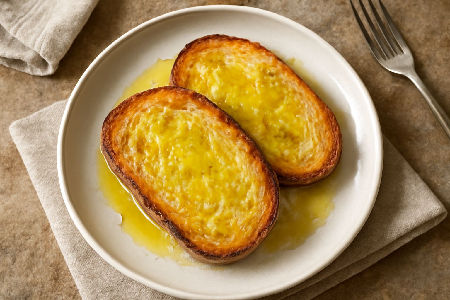 Pane tostato con olio: il gesto più semplice della cucina italiana