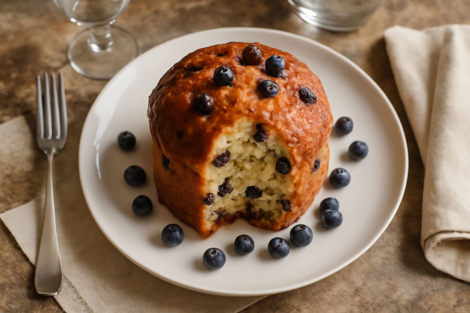 Panettone ai mirtilli: dolcezza speziata che nutre senza appesantire