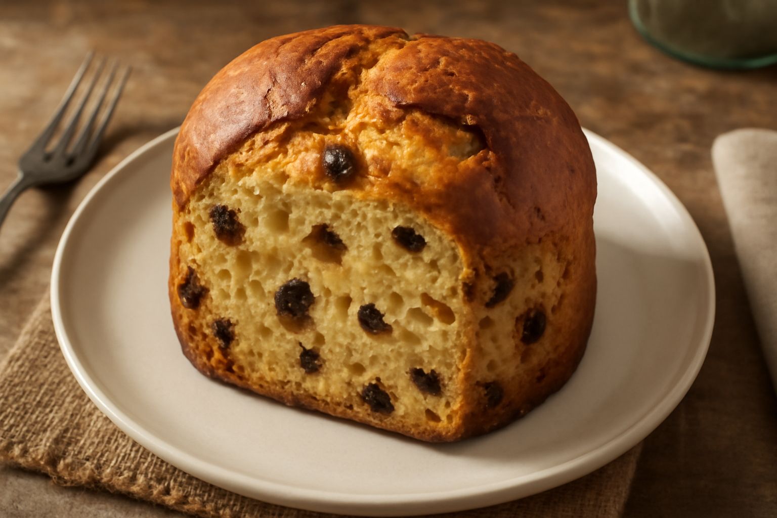 Panettone di Brescia: dolcezza speziata che nutre il corpo con leggerezza festiva