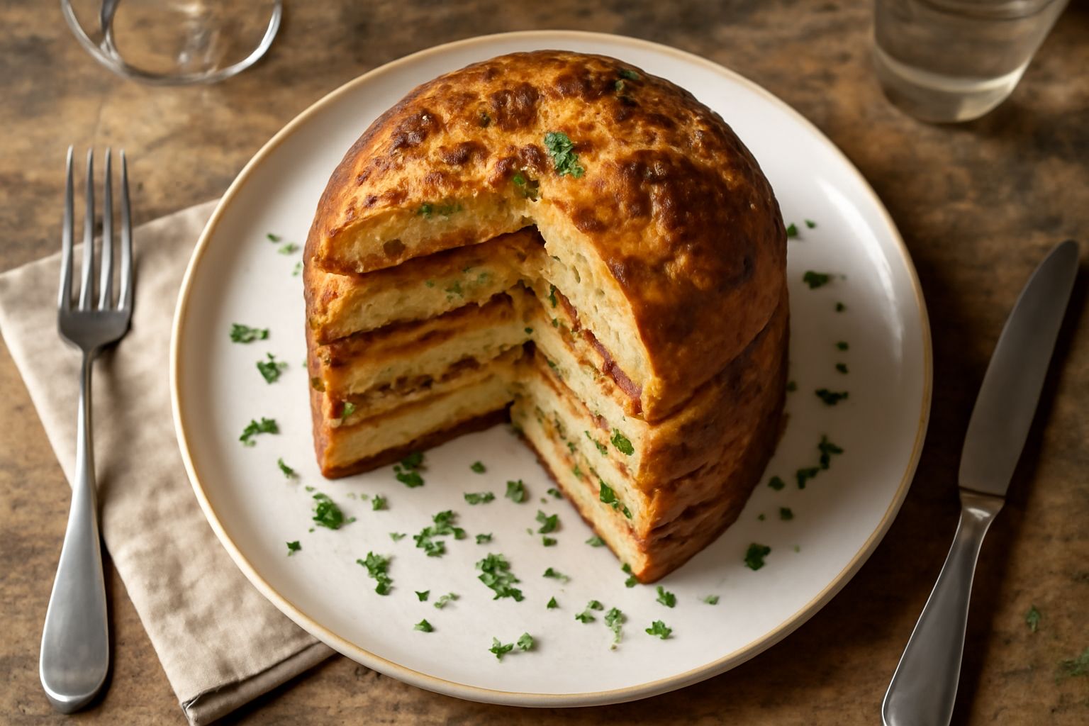 Panettone salato: croccantezza che nutre senza appesantire
