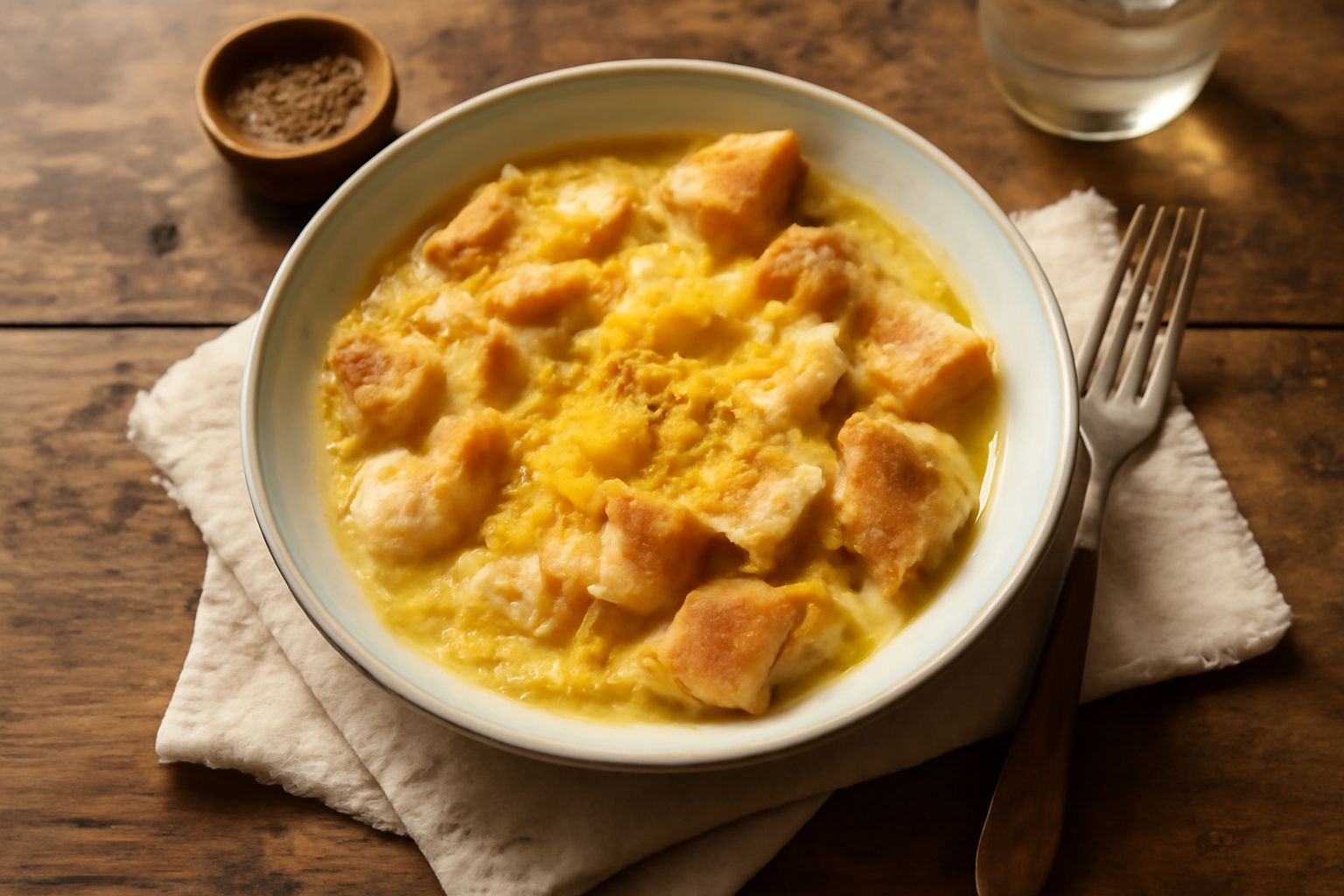 Pani ca' l'uova: la zuppa povera che nutre da generazioni