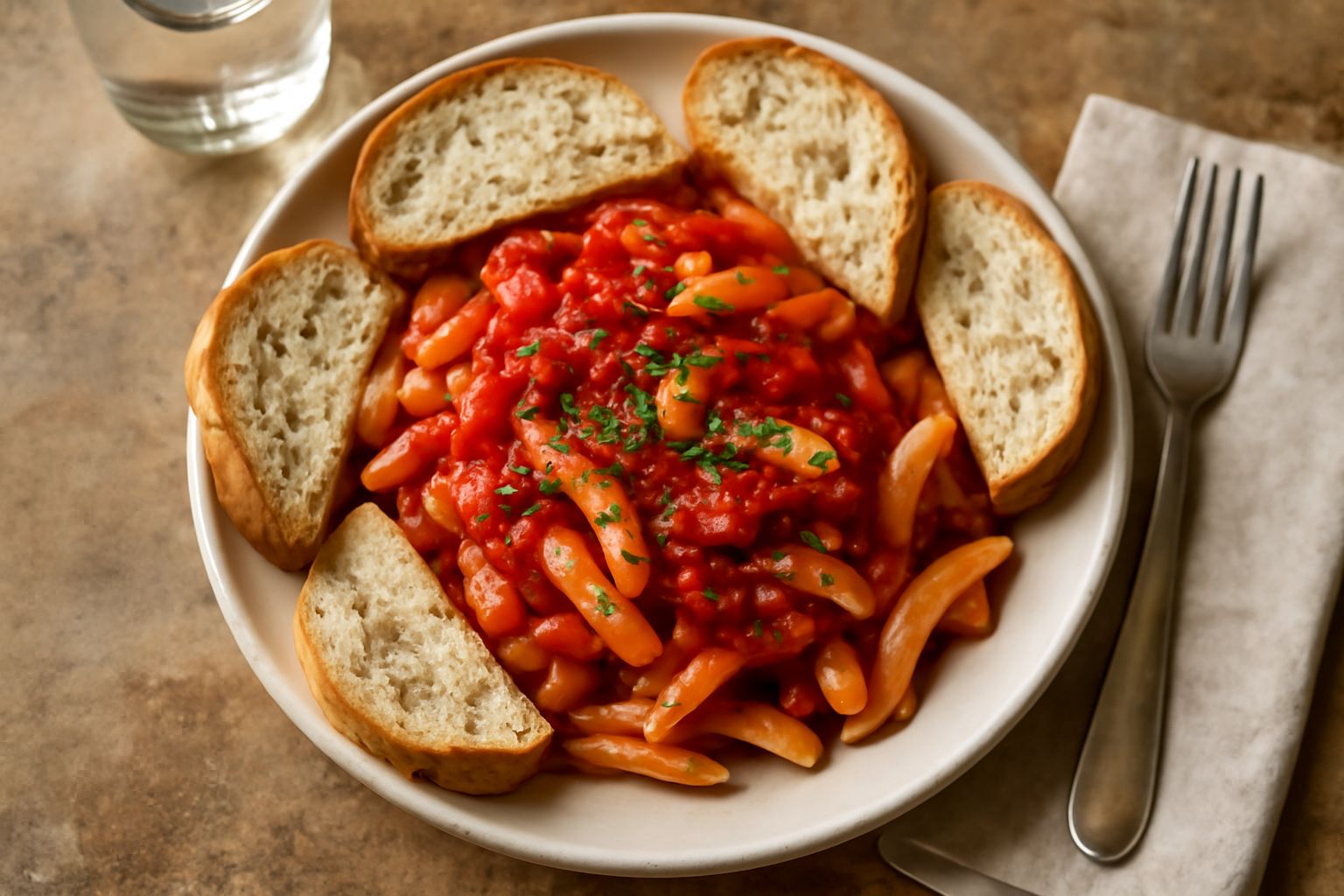Pani ca' pummarola: la pasta fredda che non è insalata