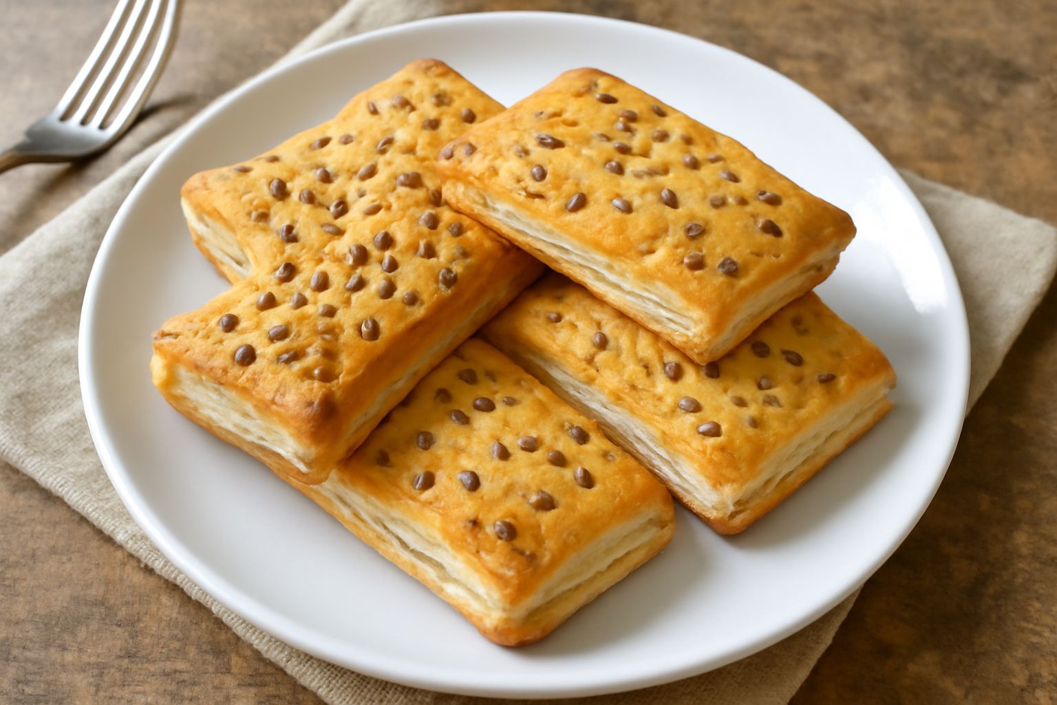 Papassini: dolcetti croccanti che donano energia senza appesantire lo stomaco