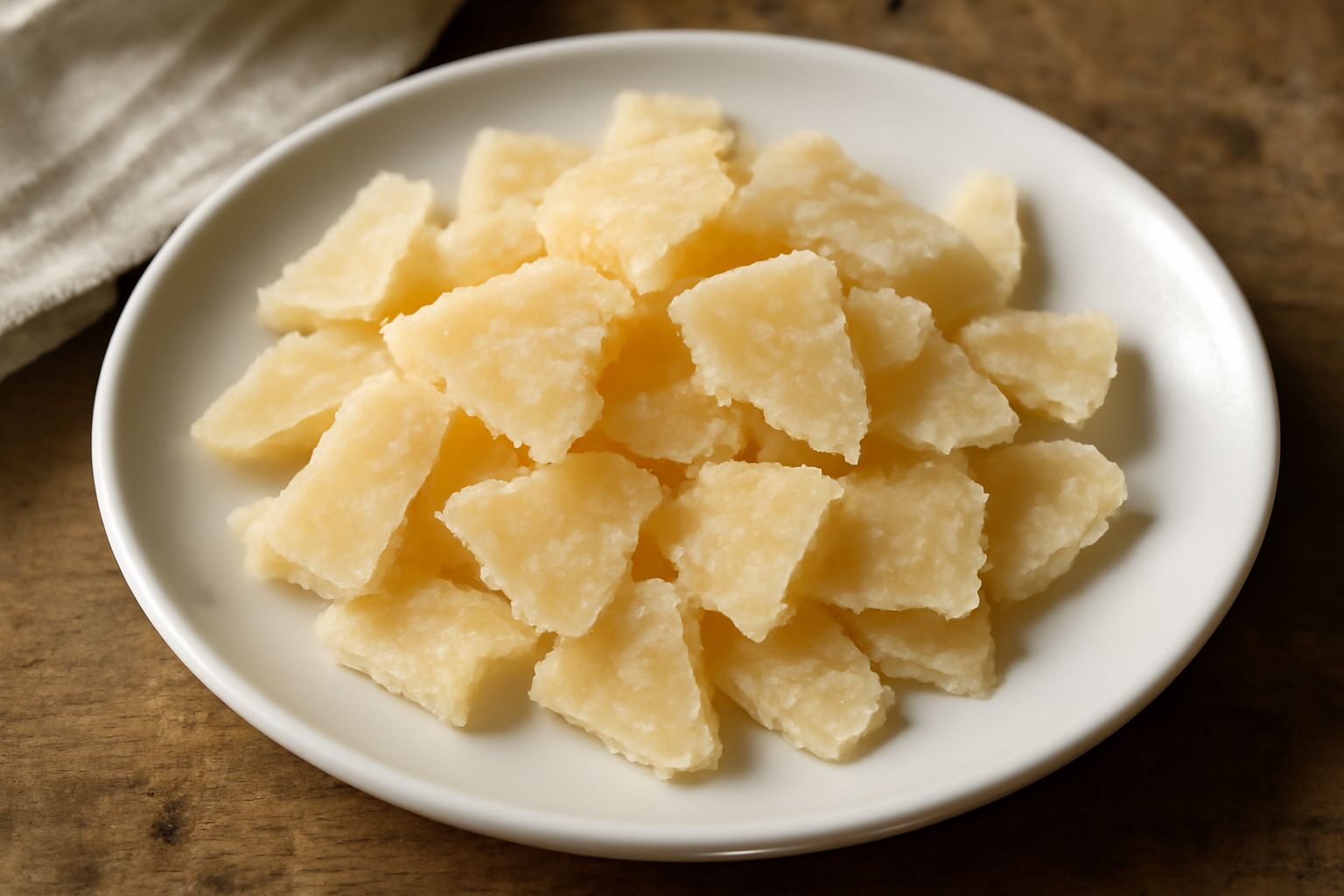 Parmigiano Reggiano: cristallino e umami, energia pura per il corpo