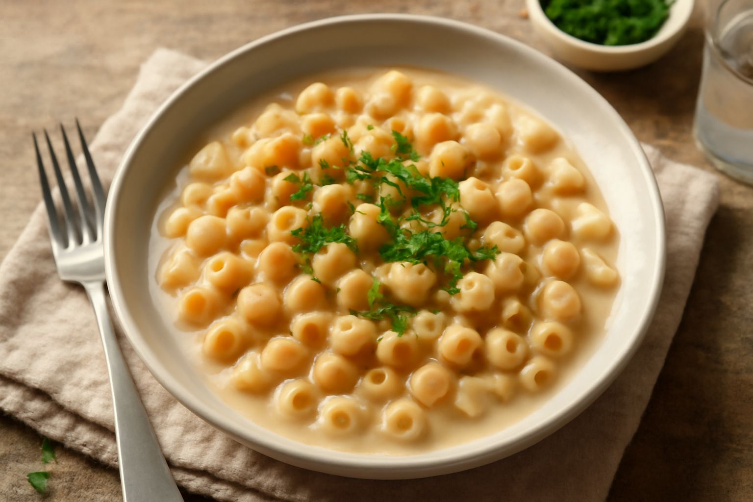 Pasta e ceci fredda: leggerezza estiva che nutre con proteine vegetali