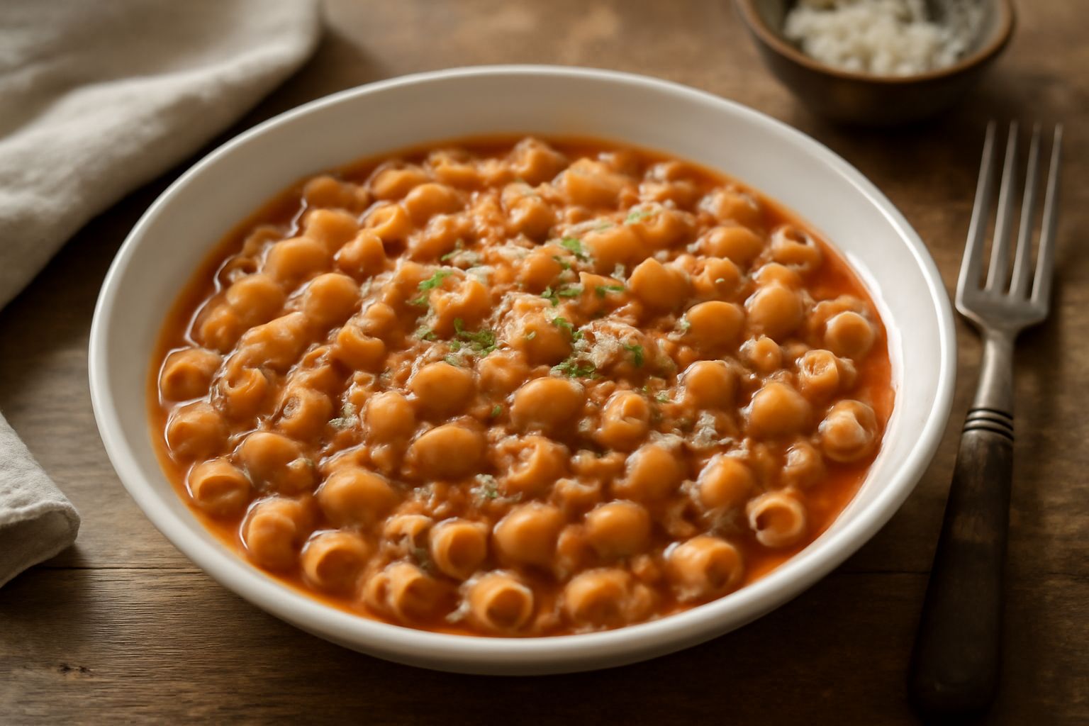 Pasta e fagioli: il piatto che riempie casa di calore