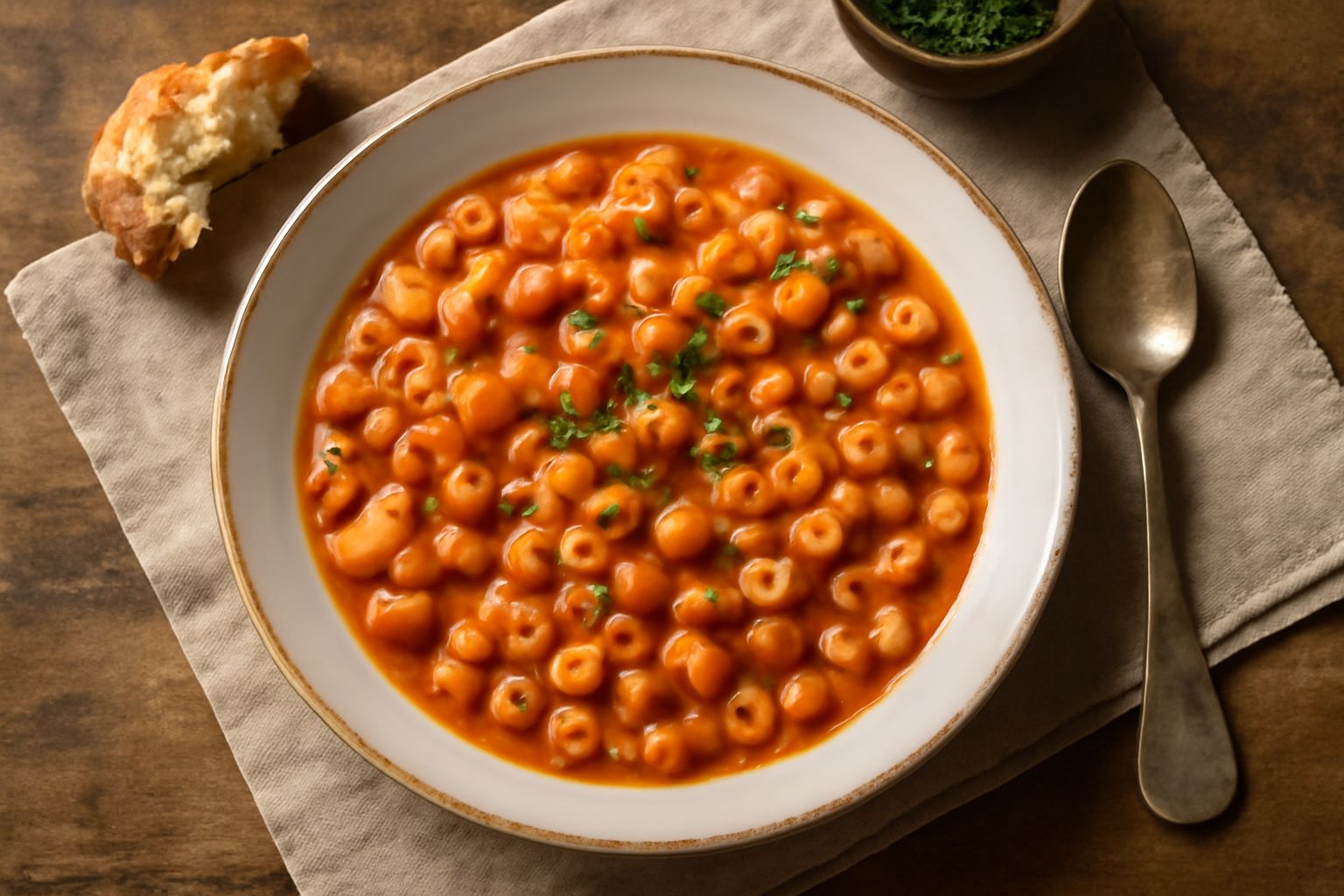 Pasta e fagioli: la ricetta per chiedere di stare a tavola