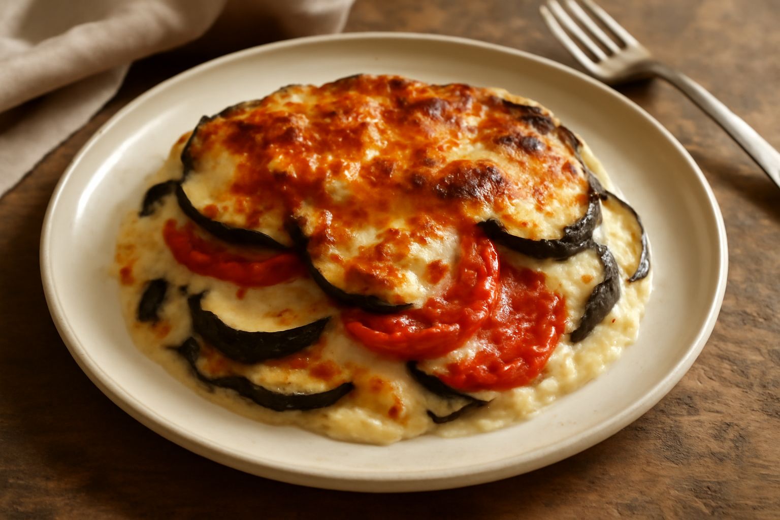 Pasticciata di verdure: ortaggi gratinati che nutrono delicatamente senza appesantire