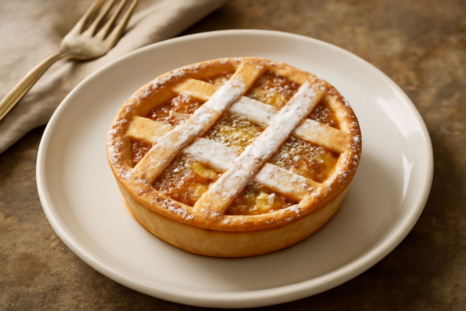 Pastiera piccola: la ricetta della torta di grano e ricotta per la tavola di Pasqua