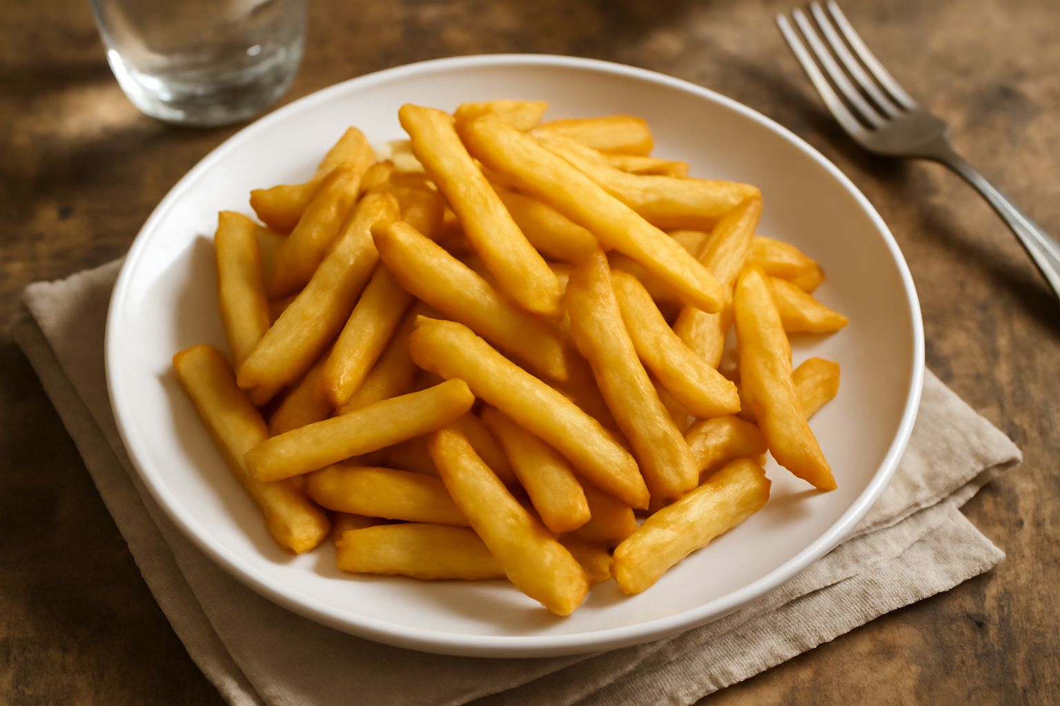 Patane fritte: come farle croccanti in casa senza che assorbano olio