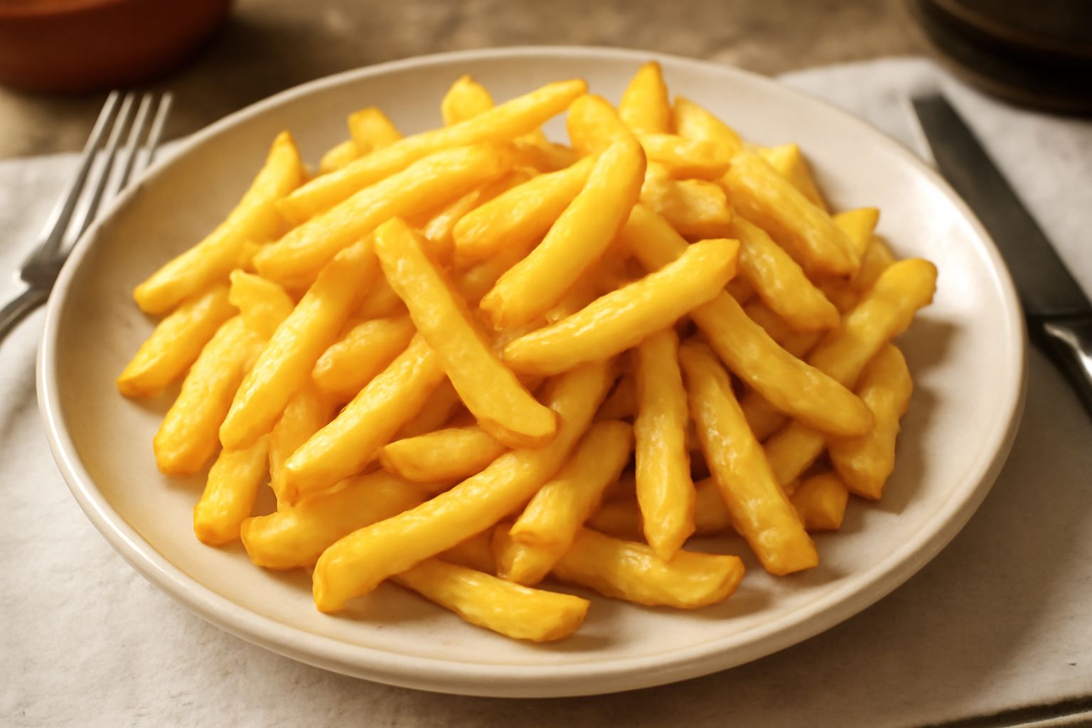Patatine fritte croccanti: la ricetta senza segreti