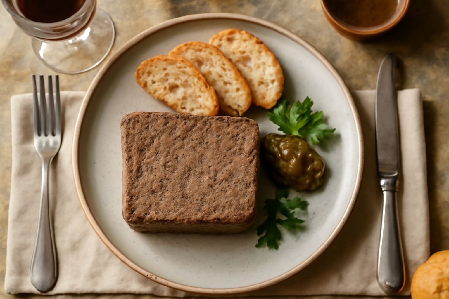 Paté di caccia: ricchezza di selvaggina che nutre il corpo con ferro e proteine nobili