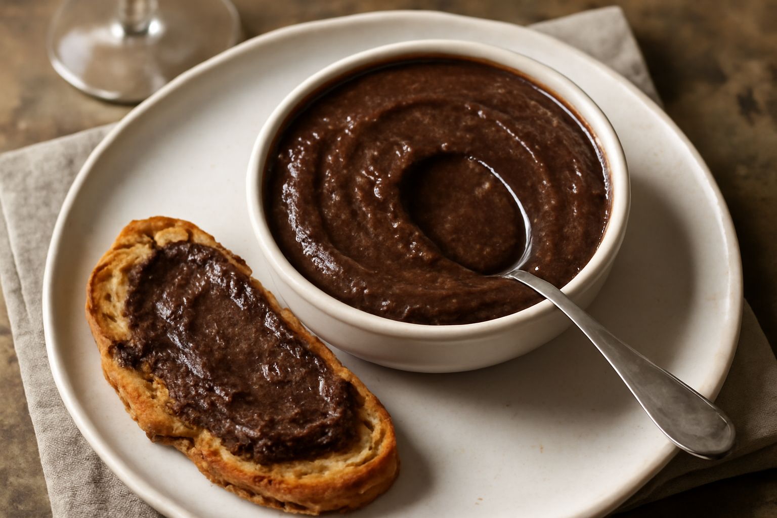 Paté di selvaggina: ricchezza proteica e sapore profondo che nutre senza appesantire