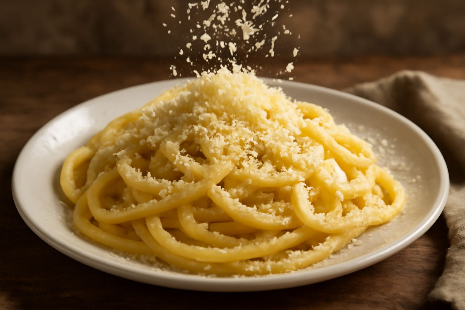 Pecorino Romano: sapore deciso e struttura salina che nutre muscoli e ossa