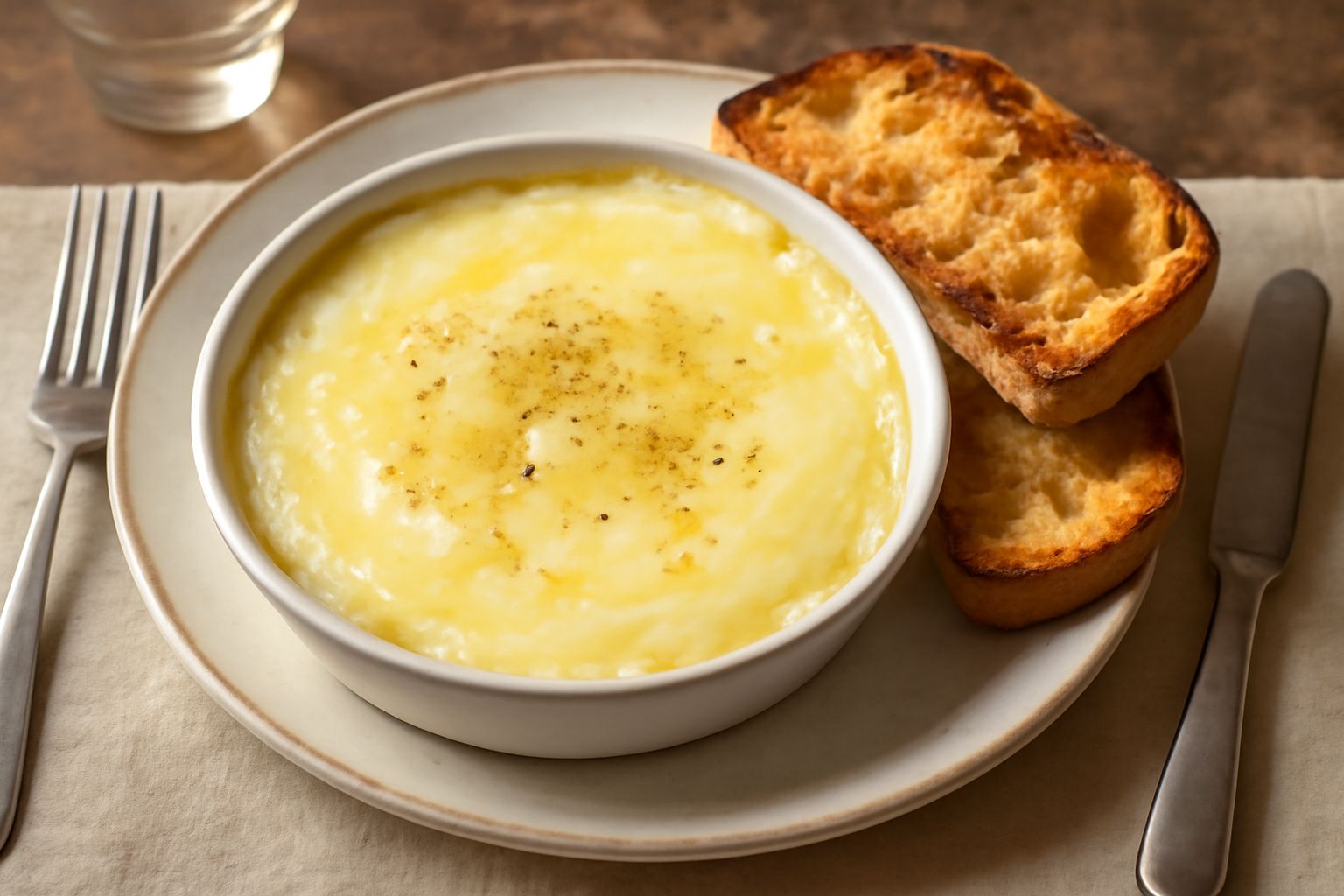 Pecorino toscano al forno: il formaggio che diventa cremoso e filante