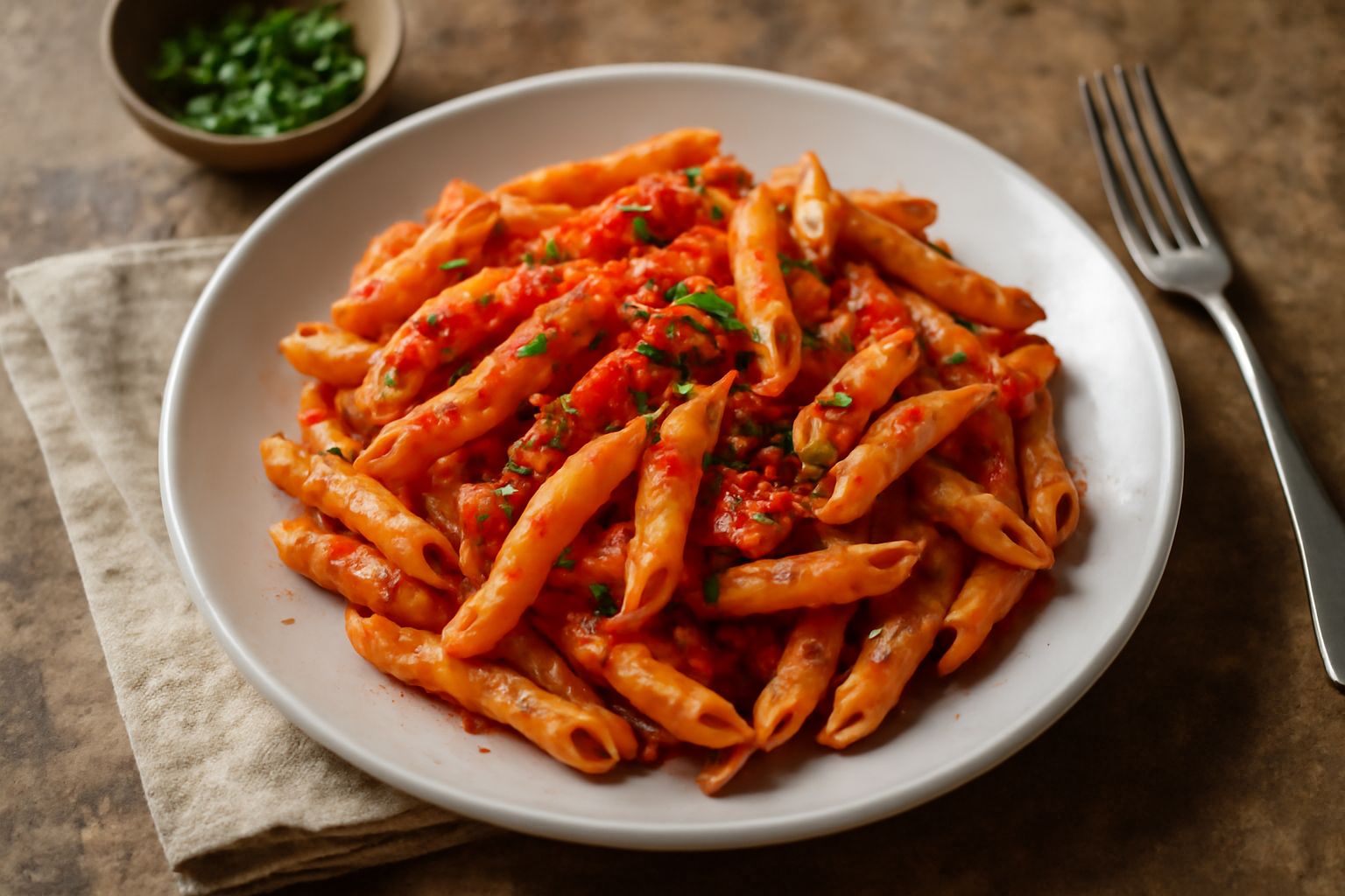 Penne all'arrabbiata: come dosare il peperoncino senza bruciare