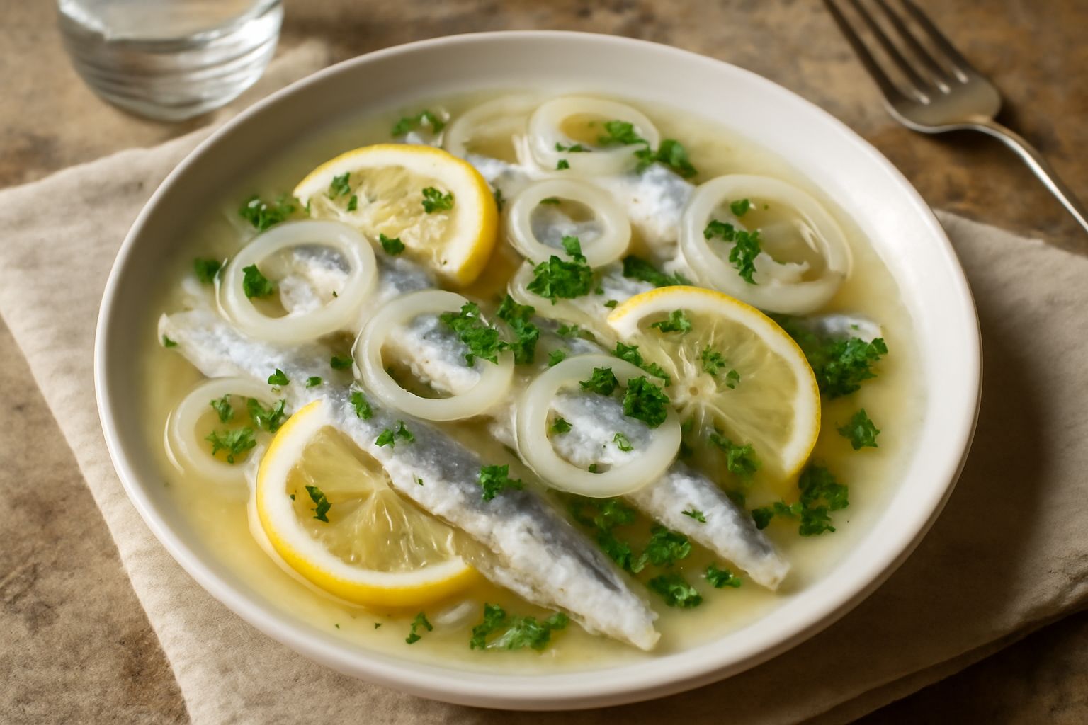 Pesce azzurro marinato: ricchezza di omega 3 in un morso fresco e delicato