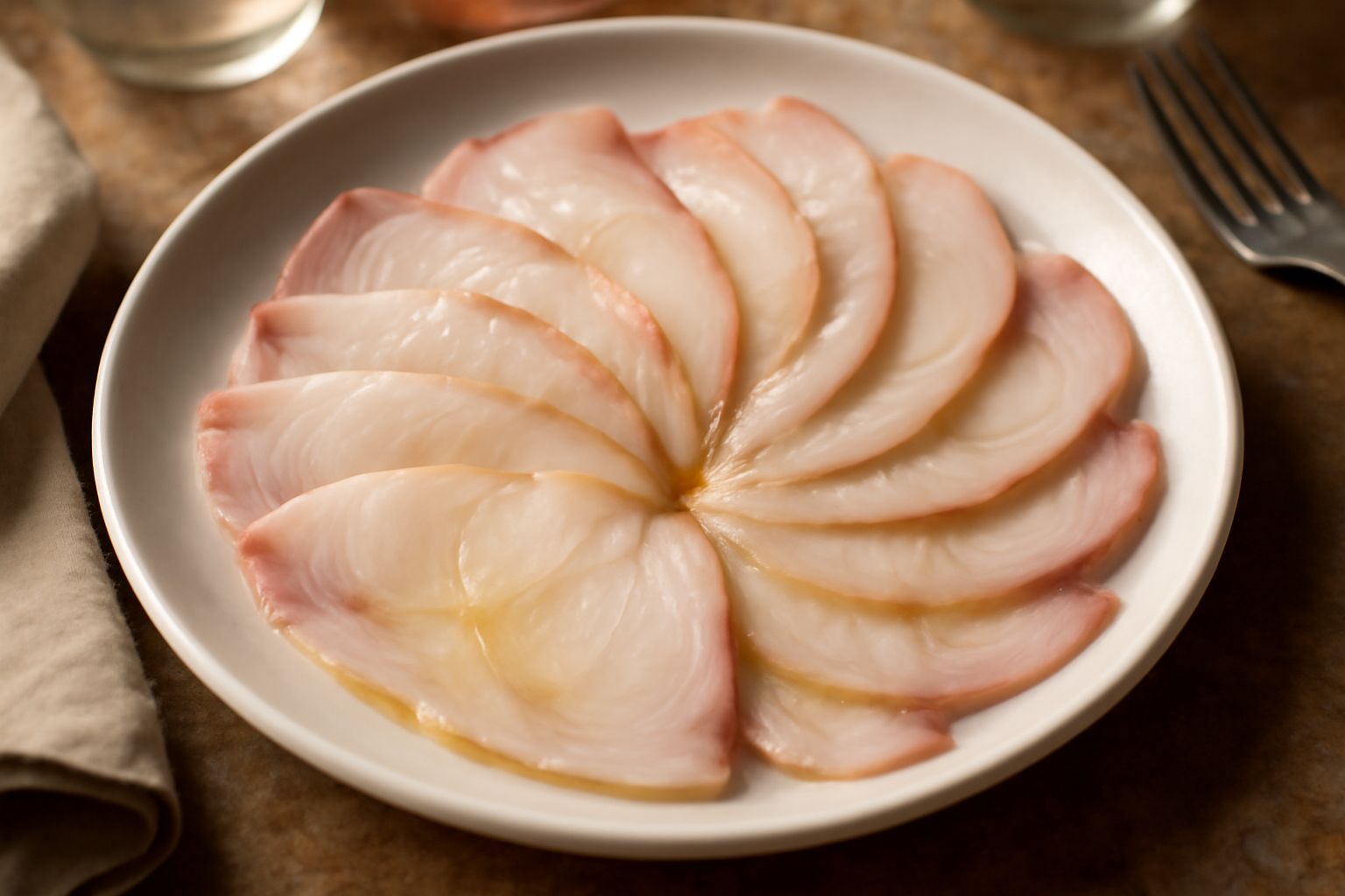 Pesce spada affettato: carni tenere e saporite che nutrono i muscoli con proteine nobili