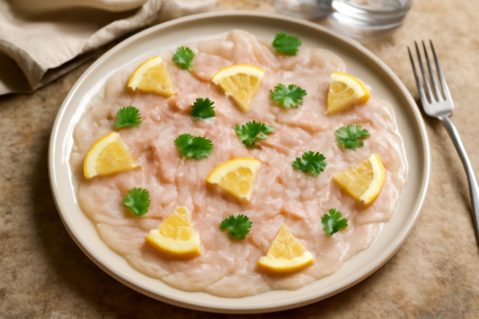 Pesce spada in carpaccio: come affettarlo sottile senza paura