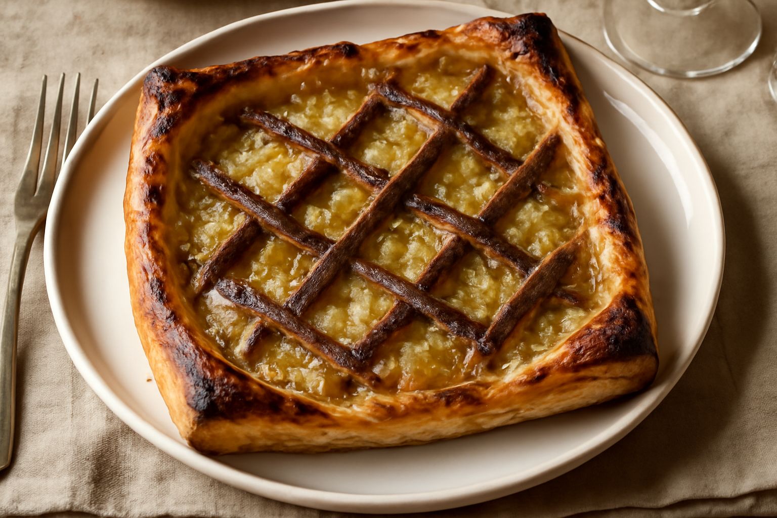 Pizza di cipolle