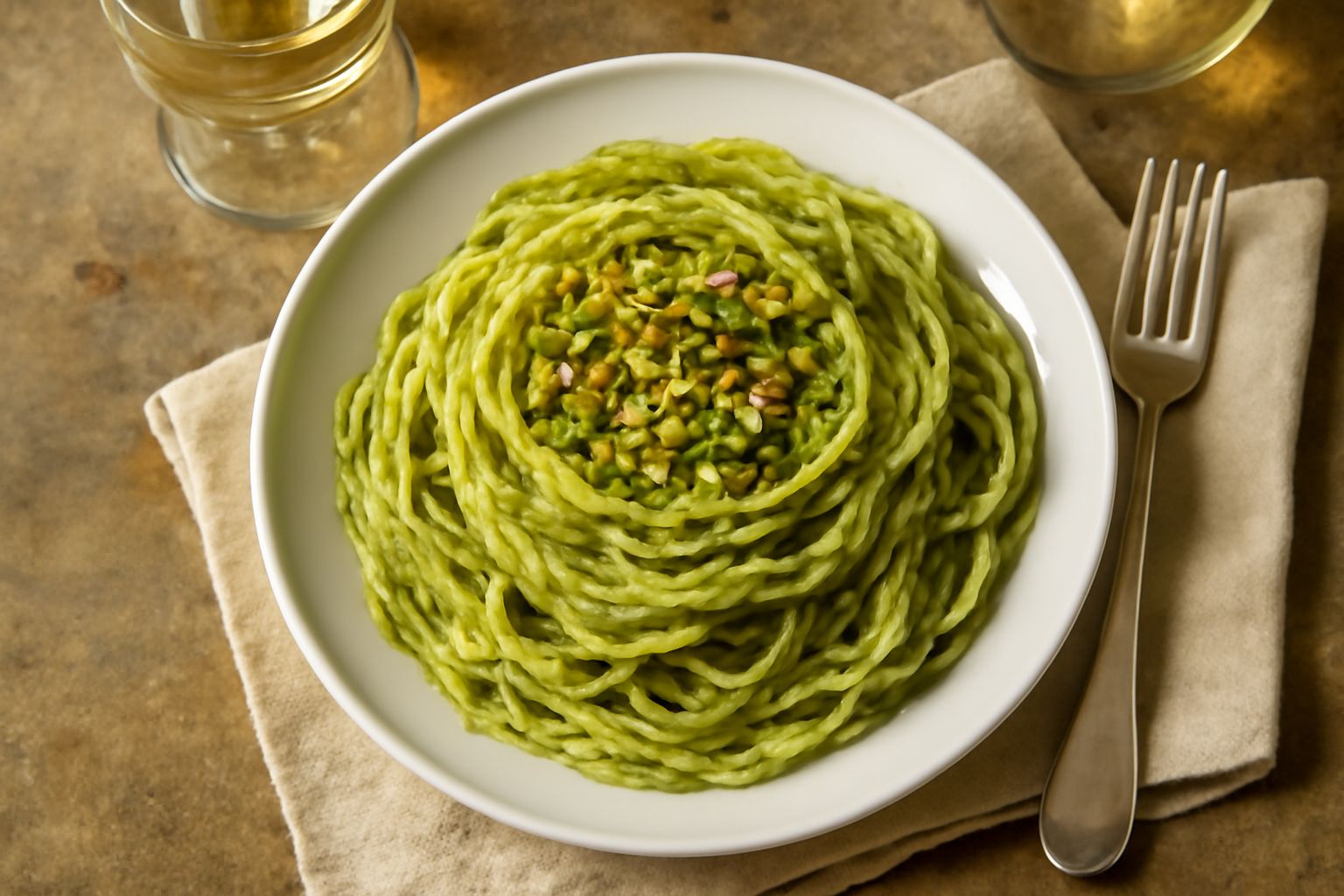 Pistacchio di Bronte: cremosità verdeggiante e serenità dell'anima