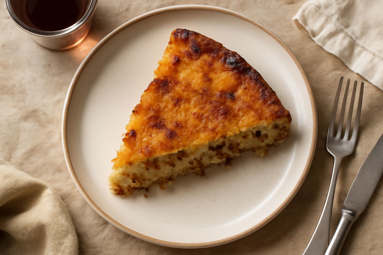 Pitta modenese: pane dolce che nutre con delicate spezie e burro