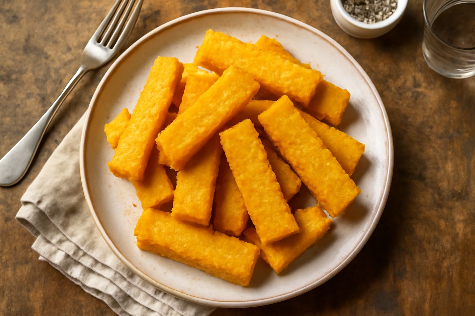 Polenta fritta: croccantezza che nutre il corpo senza appesantirlo