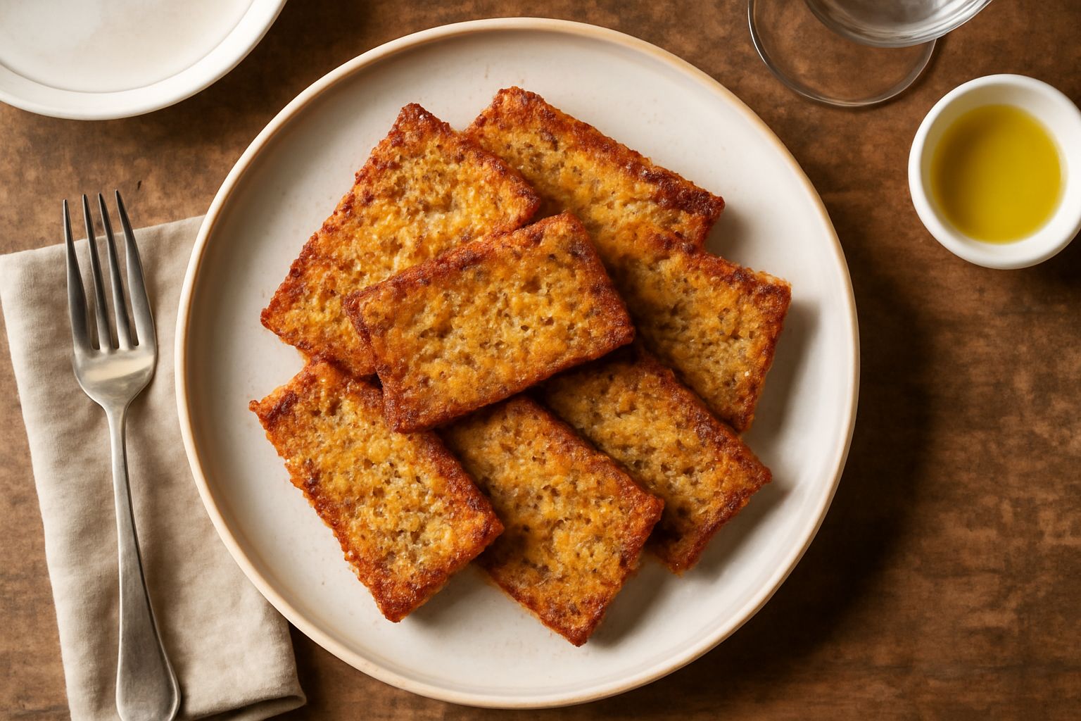 Polenta taragna croccante: nutrimento integrale in ogni morso dorato