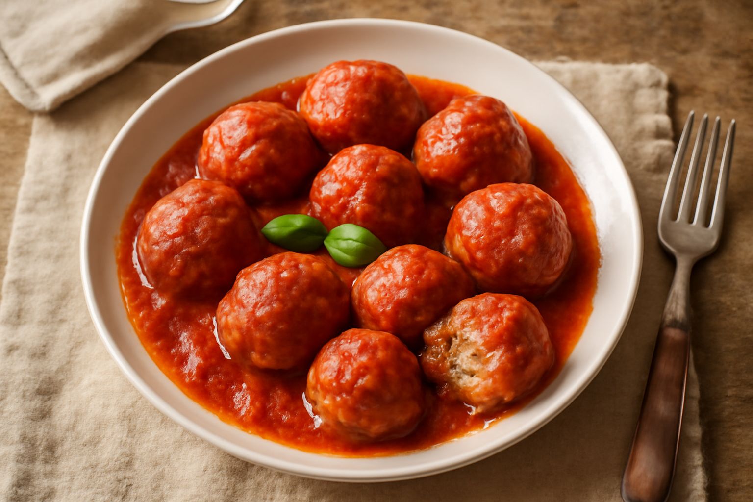 Polpette al sugo morbide dentro: il metodo della cucina casalinga