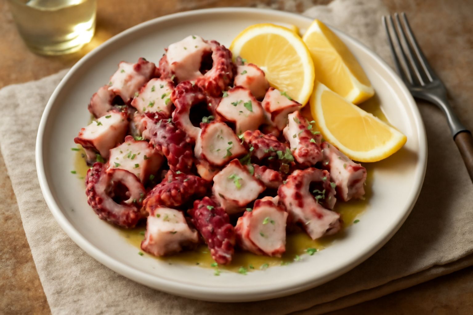Polpo bollito con limone: come cuocerlo tenerissimo senza fatica