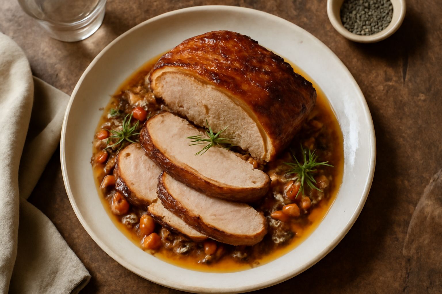 Porchetta dell'Emilia: come preparare il classico arrosto di maiale intero