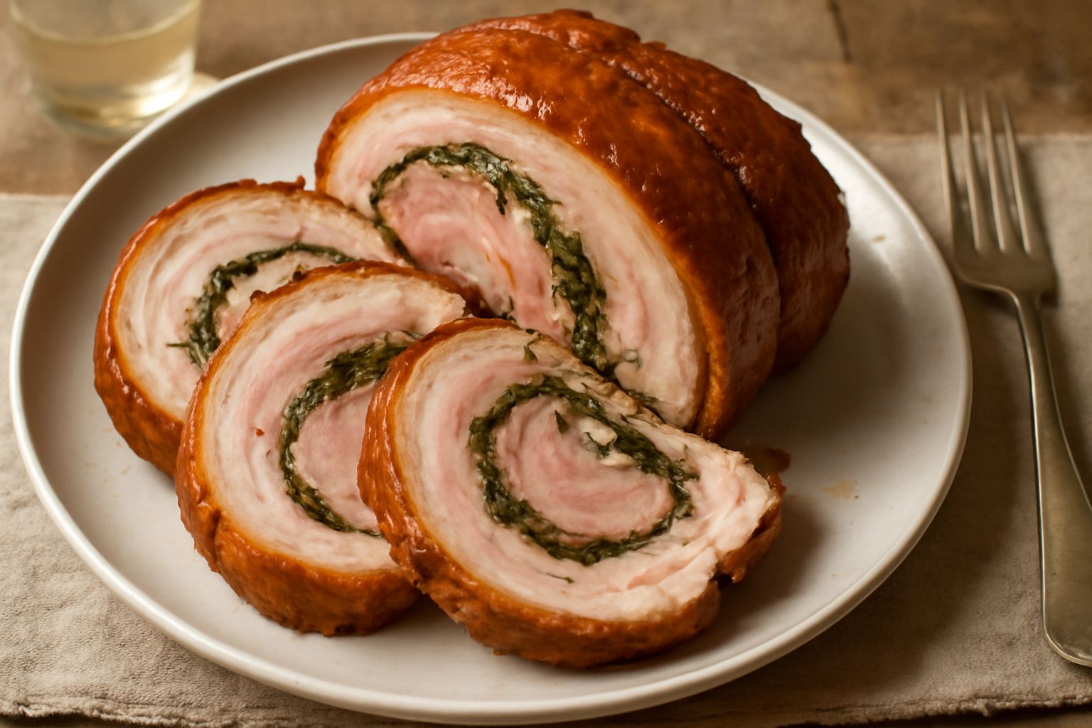 Porchetta di Carpegna: maiale succulento che nutre il corpo con ferro e proteine nobili