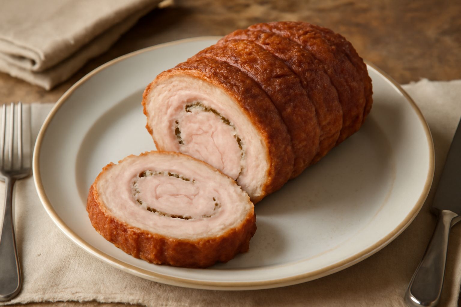 Porchetta di Farindola: maialino croccante che nutre le ossa con ferro e collagene