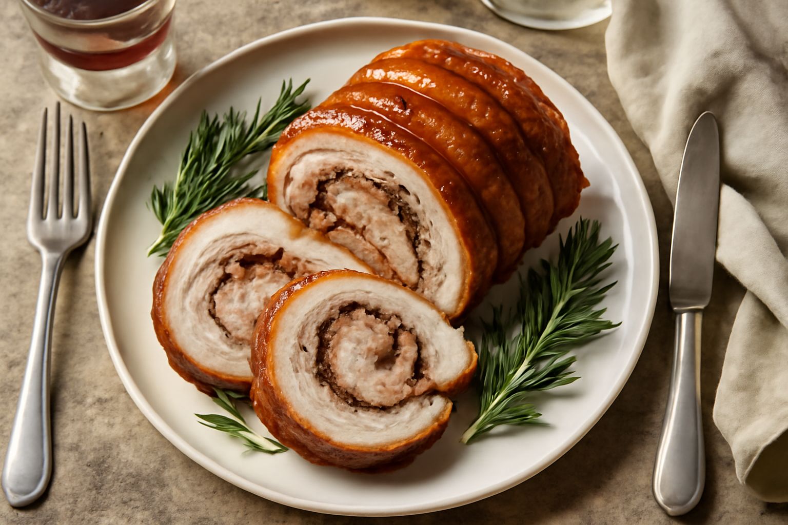 Porchetta: maiale succulento che sazia e nutre senza appesantire