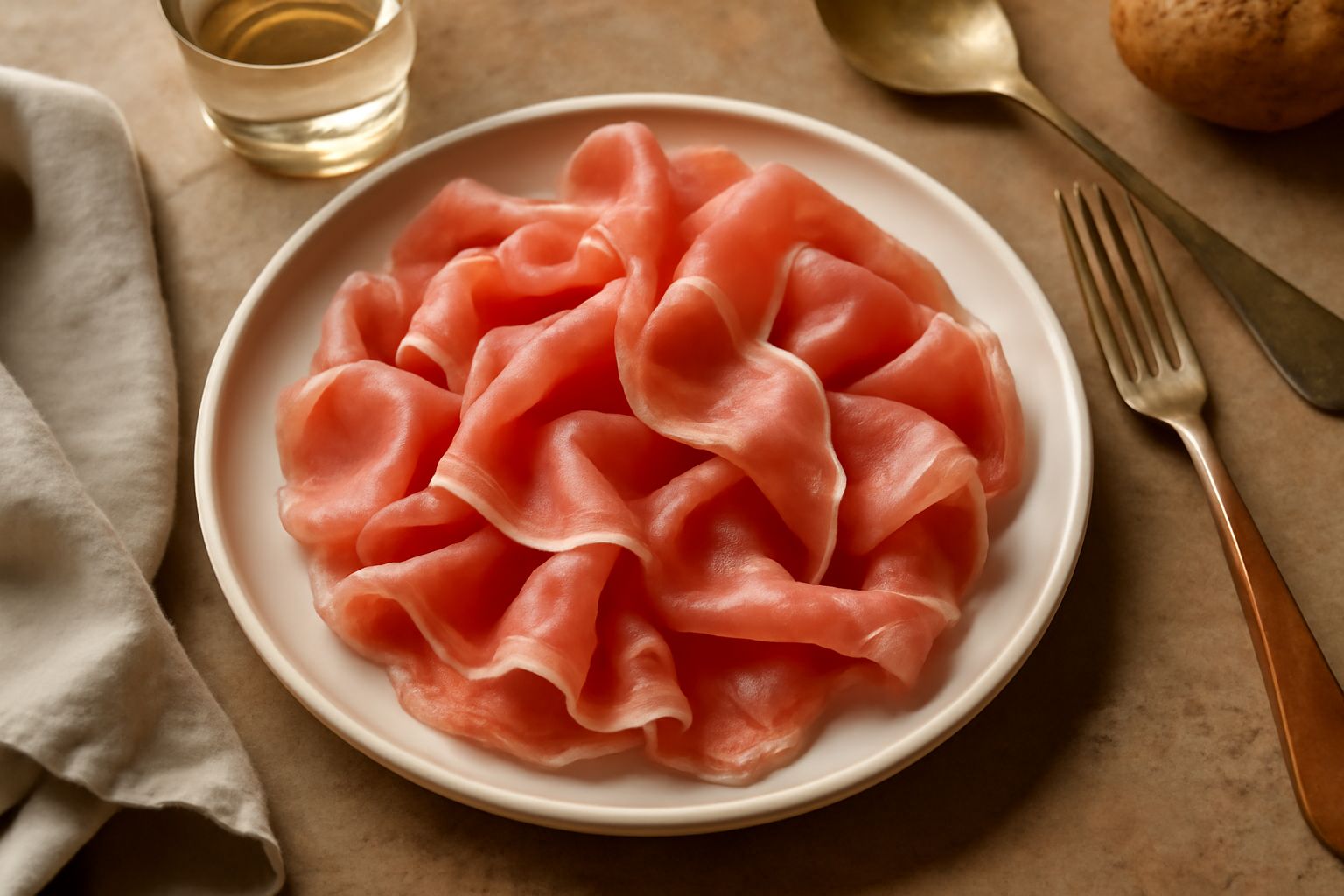 Prosciutto di Parma: come tagliarlo e servirlo a tavola