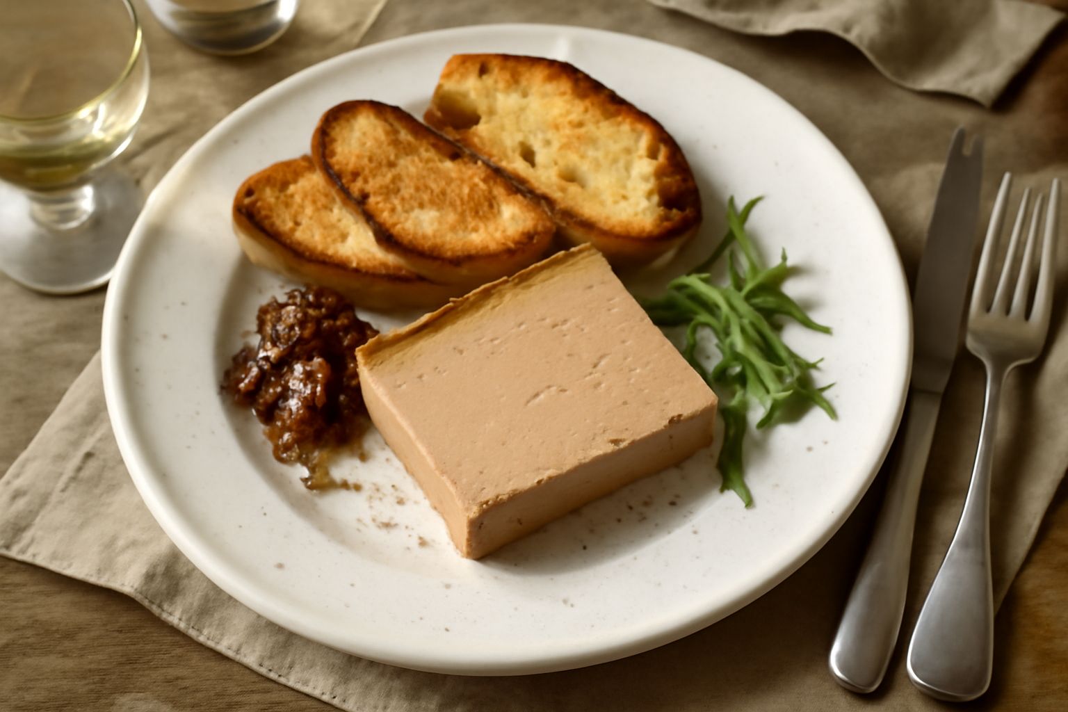 Pâté di fegato d'oca: cremoso delizio che nutre il corpo con ferro e vitamine essenziali