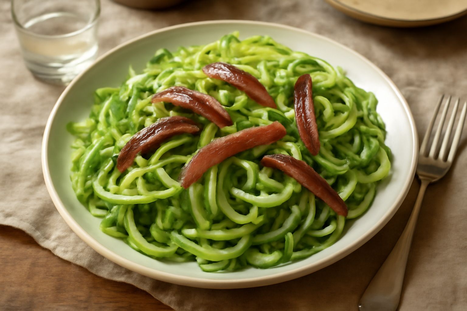Puntarelle con acciughe: l'insalata romana che sa di mare