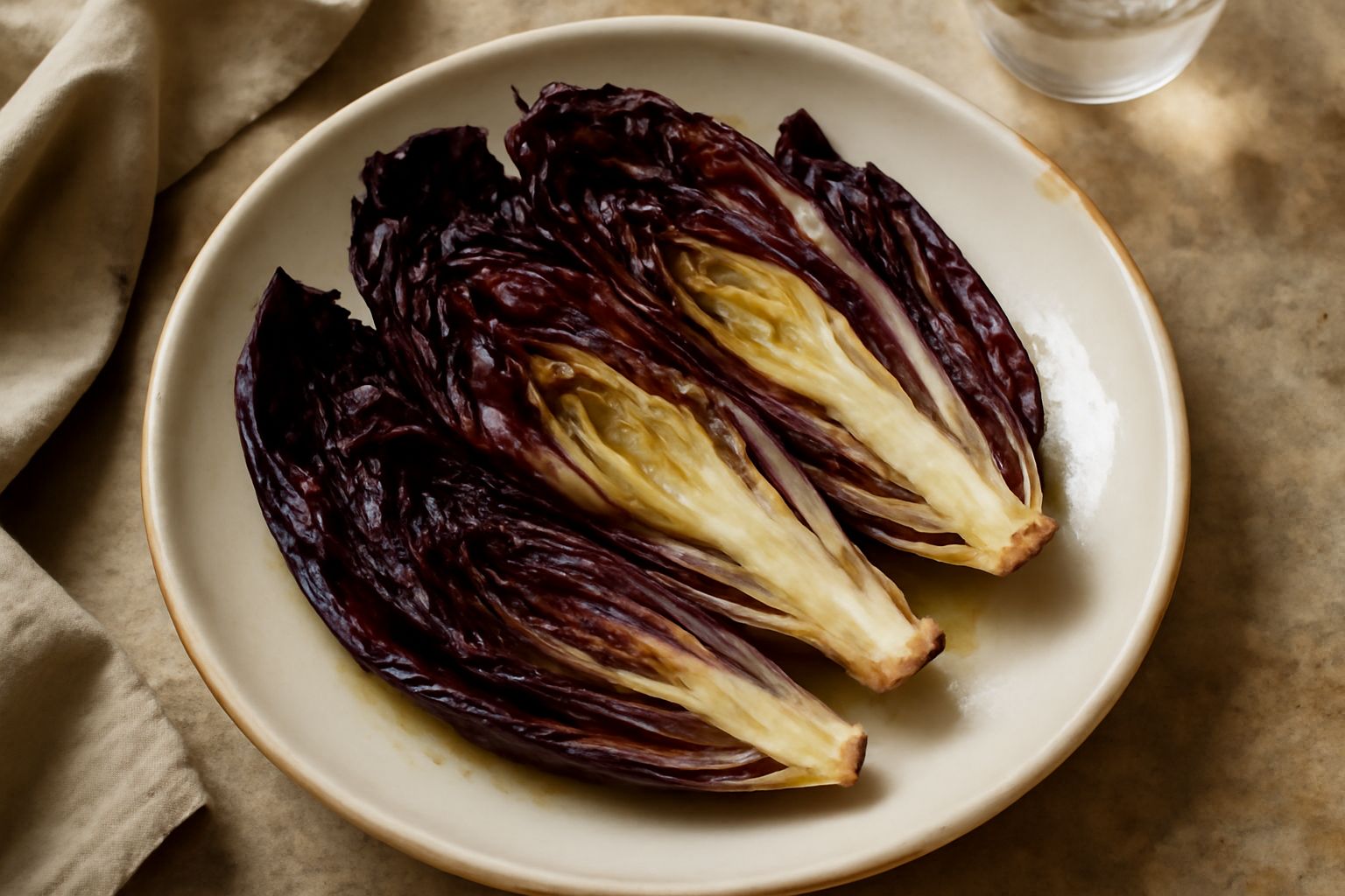 Radicchio di Castelnuovo: amaro che nutre, croccante che depura