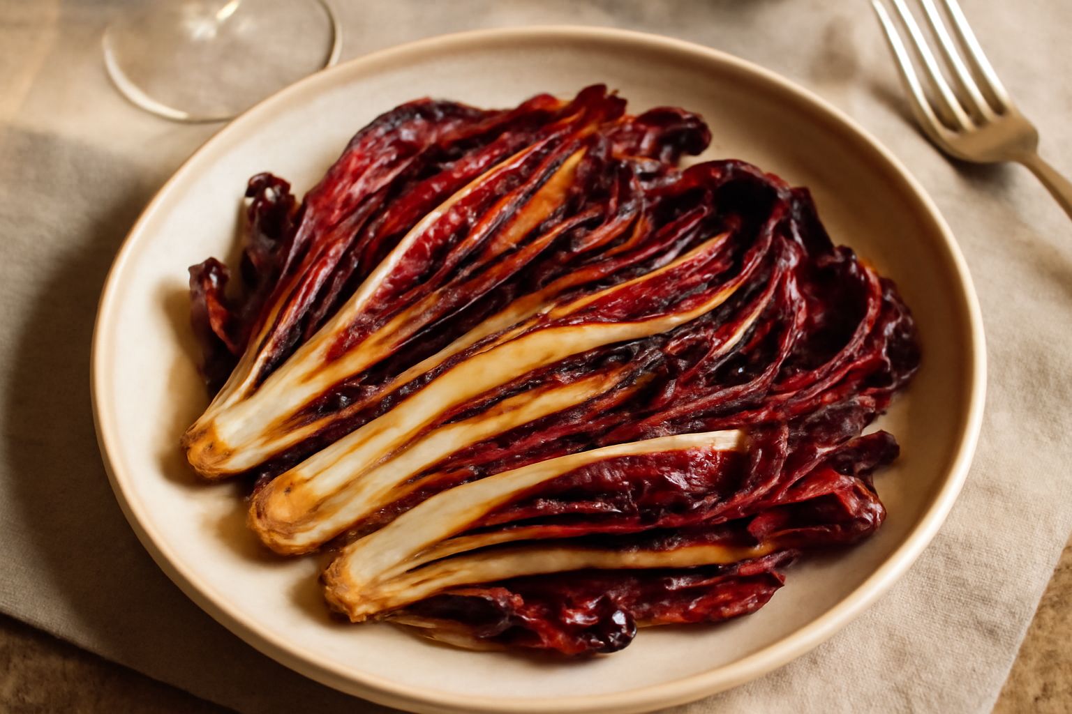 Radicchio di Treviso: amaro e croccante che nutre il fegato