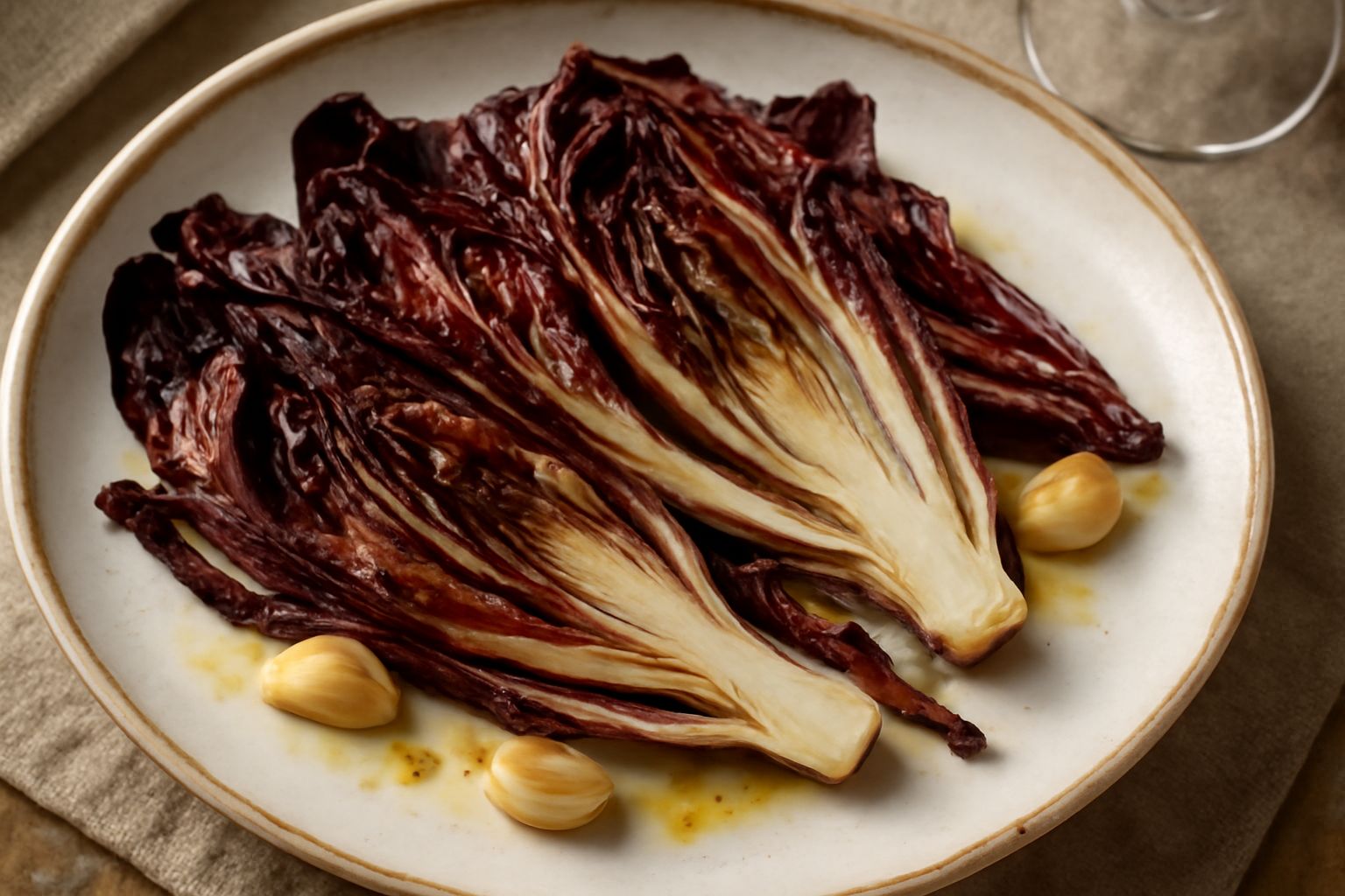 Radicchio rosso di Treviso: amaro delicato che nutre le difese immunitarie