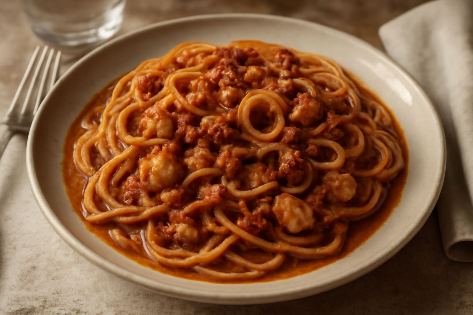 Ragù di pesce: umami del mare che nutre il corpo con proteine nobili