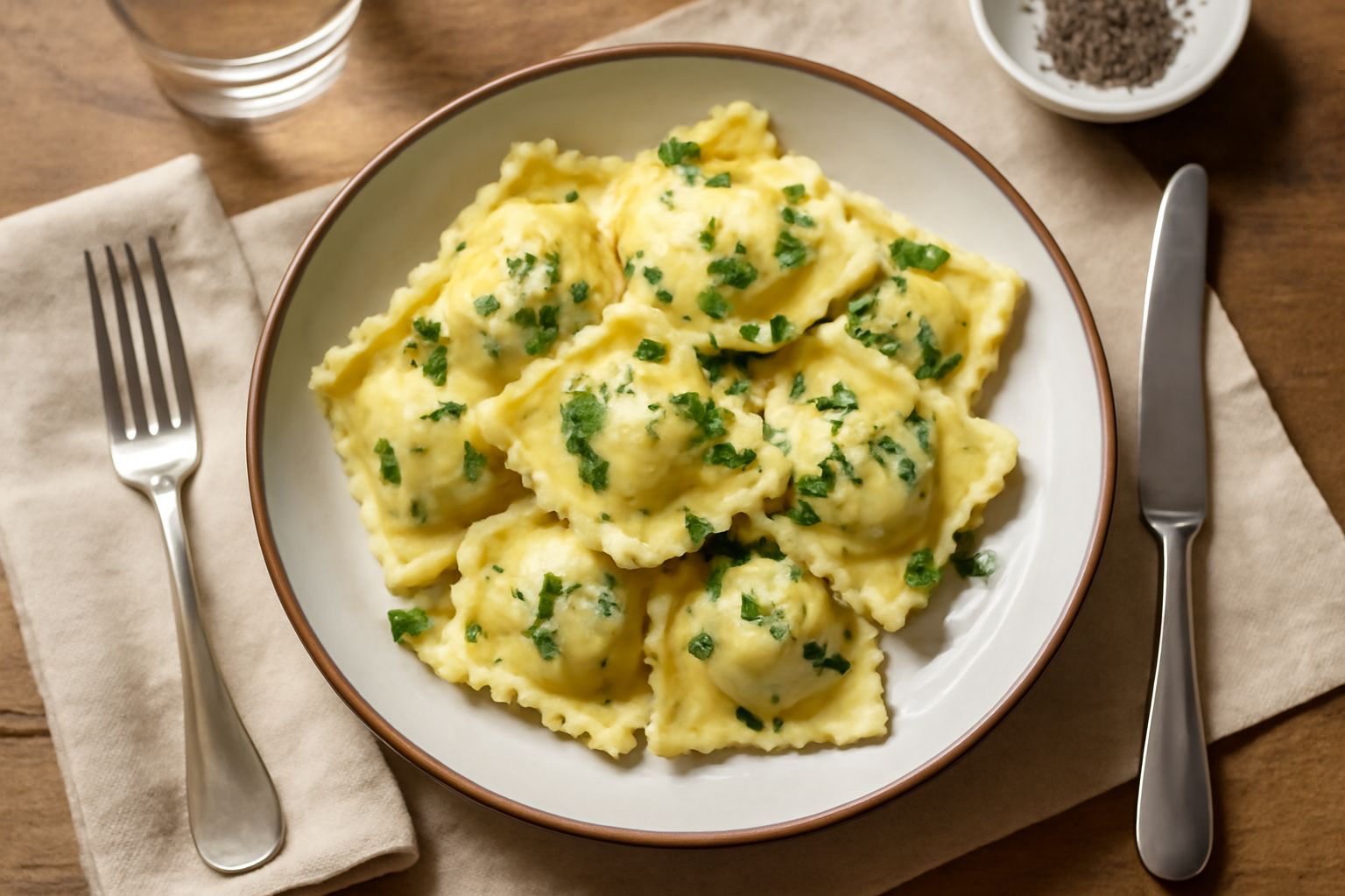 Ravioli di ricotta e spinaci: cremosità delicata che nutre il corpo senza appesantire