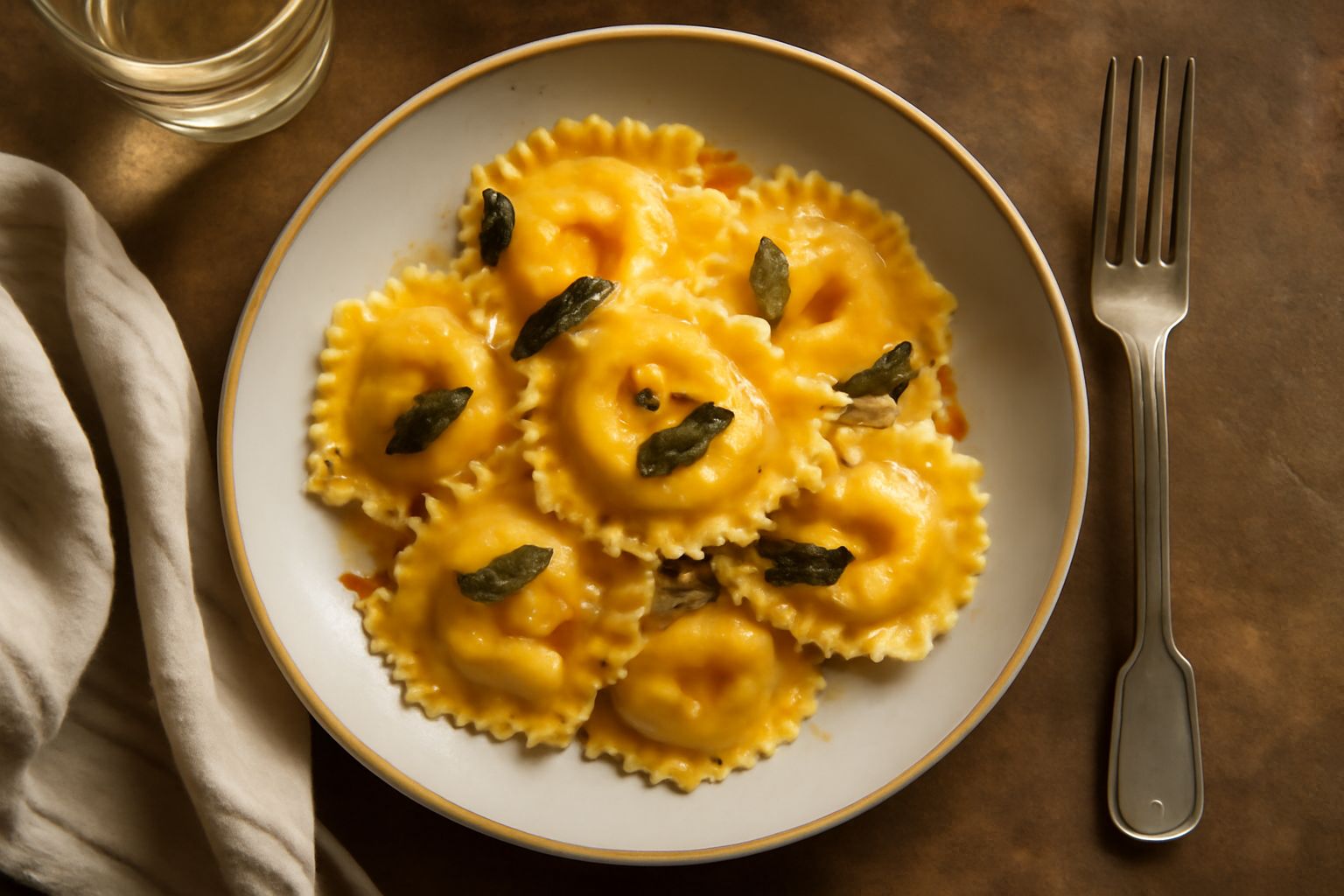 Ravioli di zucca: dolcezza naturale e leggerezza che nutre senza appesantire