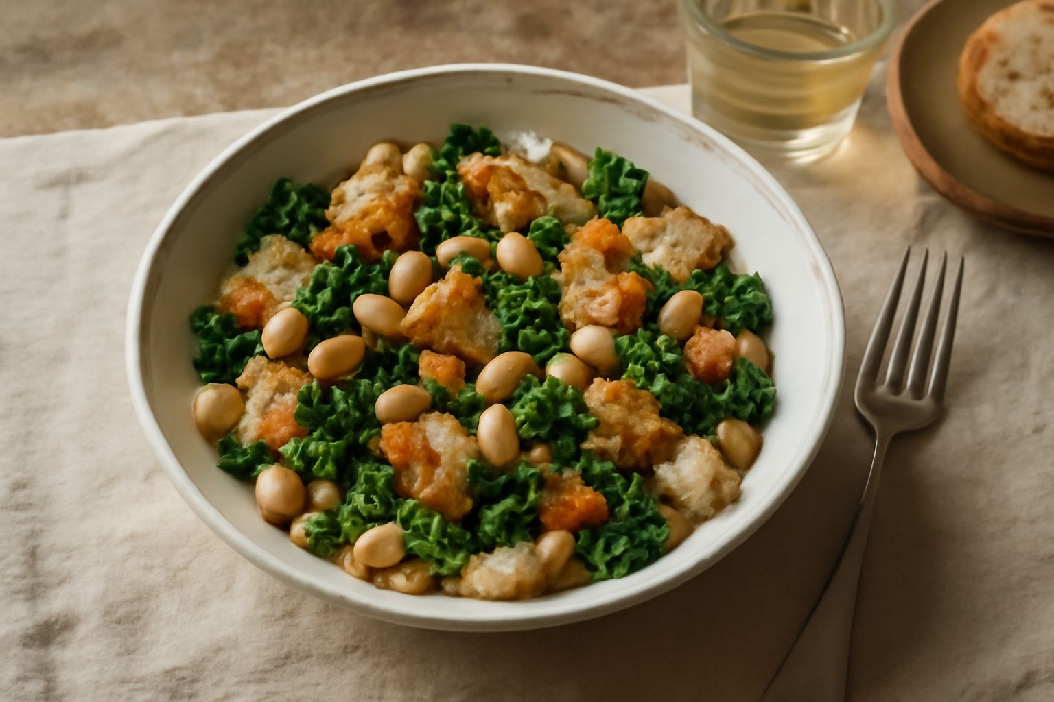 Ribollita fredda: il recupero di agosto quando il forno è il nemico