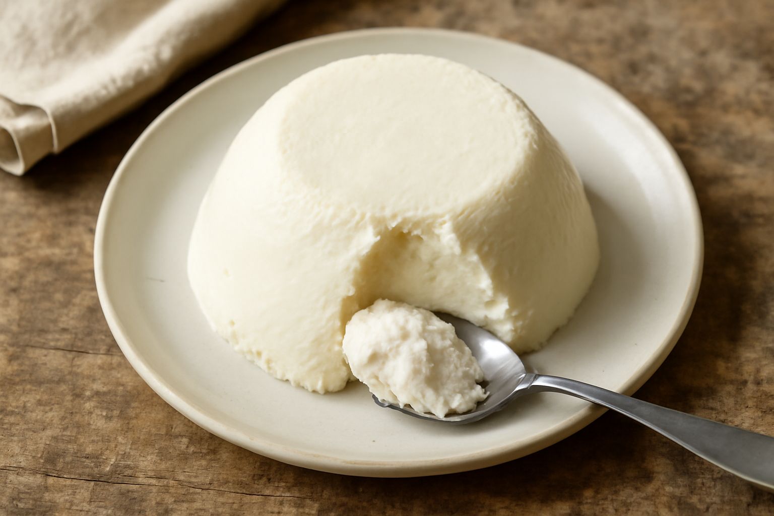 Ricotta friulana: cremosità delicata che nutre senza appesantire